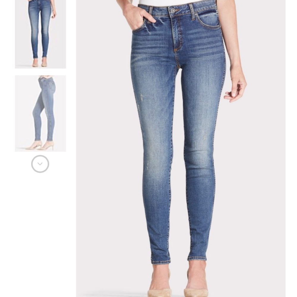 Kut from the kloth Mia toothpick skinny jeans